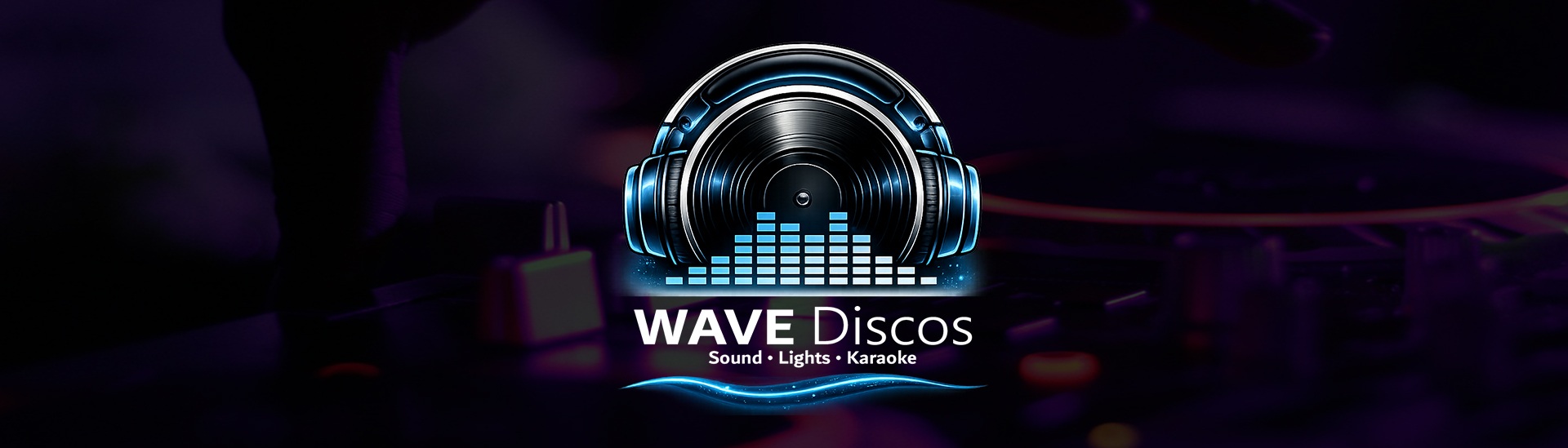 Wave Discos Desktop Logo